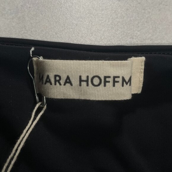 NWT Mara Hoffman Persephone One Piece Swimsuit Womens S Black Square Neckline - Picture 11 of 13